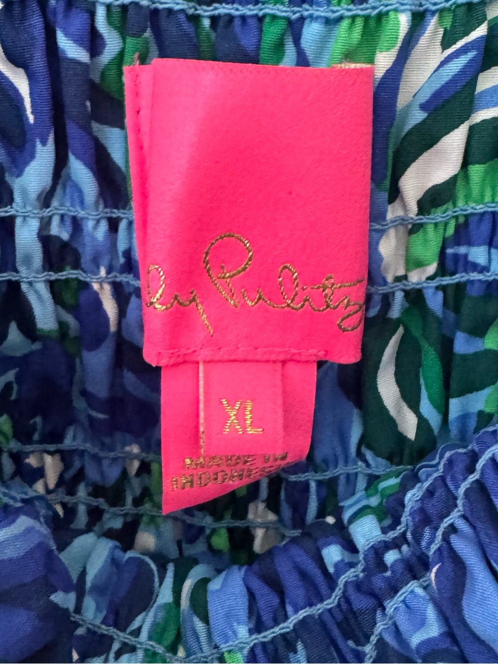 Lilly Pulitzer Beyonca Baby Doll Dress in Abaco Blue - Picture 4 of 8